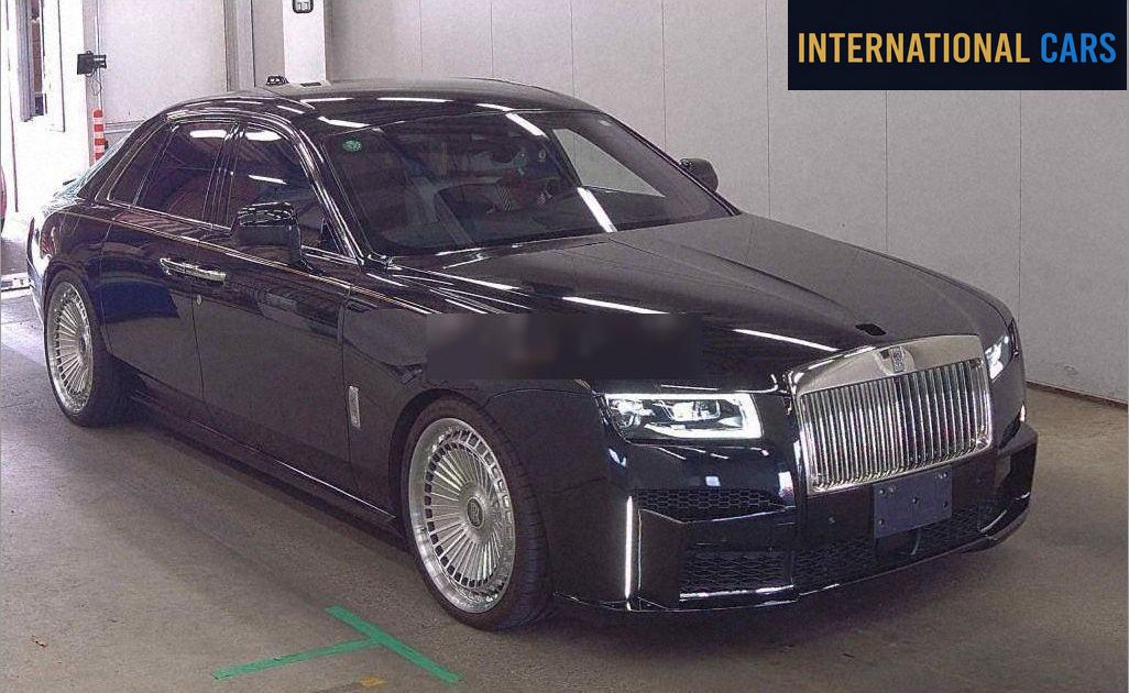 ROLLS-ROYCE GHOST 4WD 2020