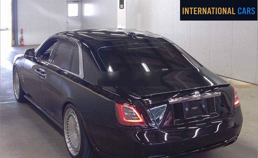 ROLLS-ROYCE GHOST 4WD 2020 - photo 2 - Import Japon | International Cars