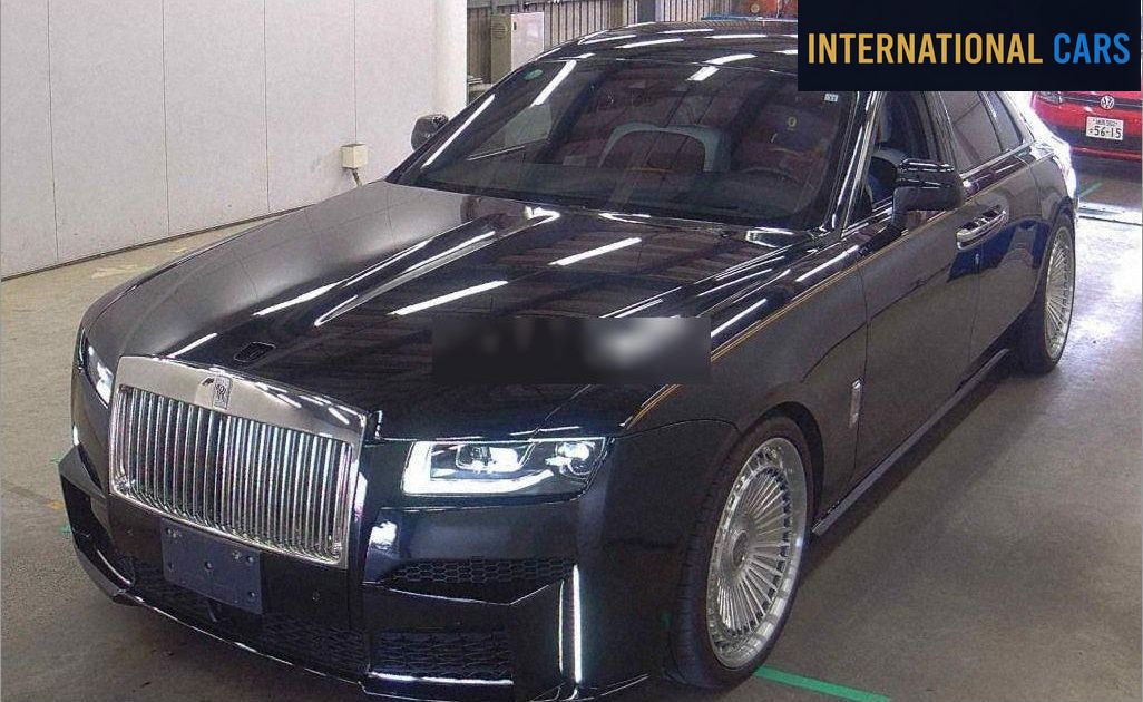 ROLLS-ROYCE GHOST 4WD 2020 - photo 4 - Import Japon | International Cars