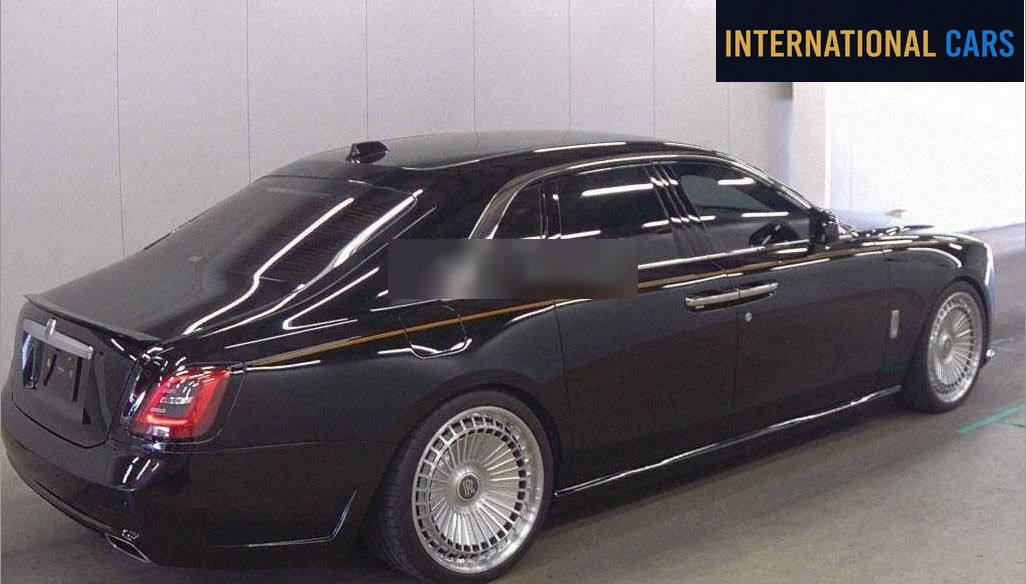 ROLLS-ROYCE GHOST 4WD 2020 - photo 5 - Import Japon | International Cars