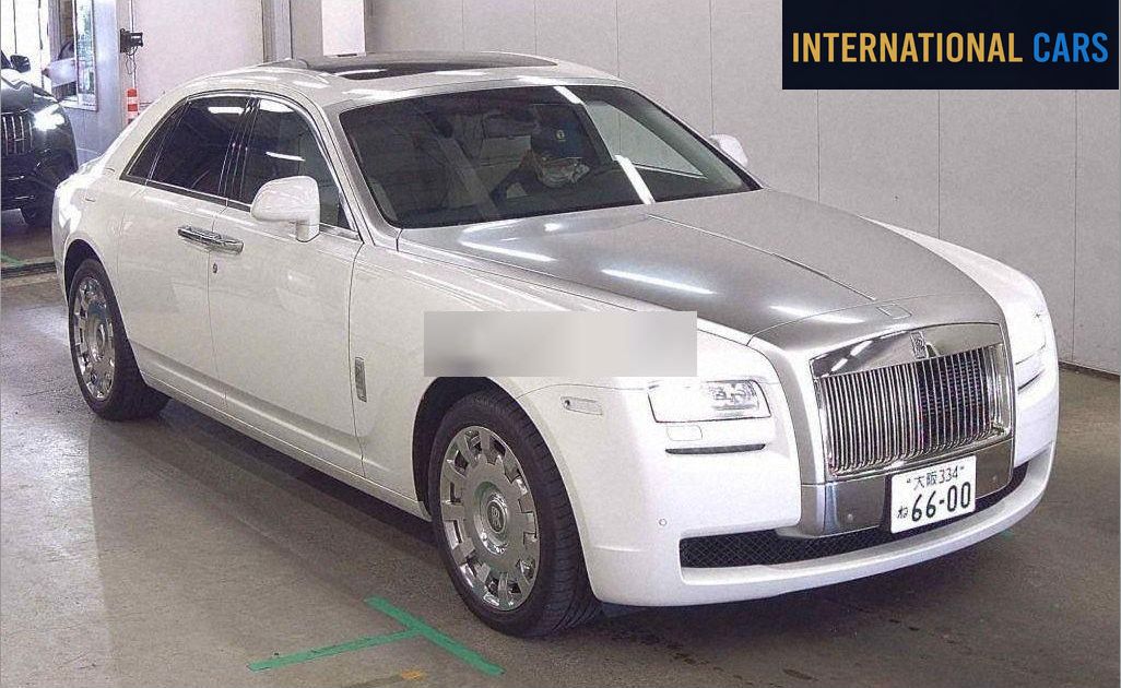ROLLS-ROYCE GHOST Version de base 2014