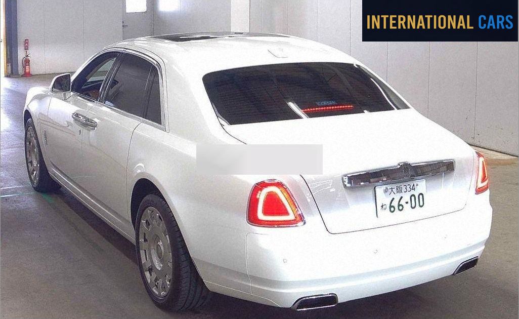 ROLLS-ROYCE GHOST BASE GRADE 2014 - photo 2 - Import Japon | International Cars