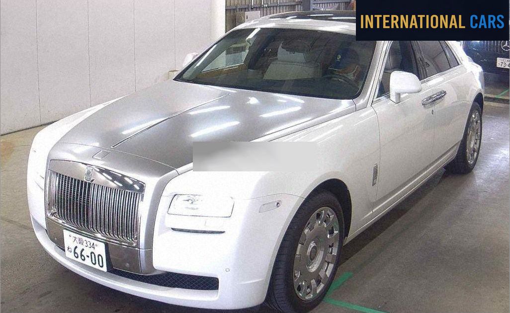 ROLLS-ROYCE GHOST BASE GRADE 2014 - photo 4 - Import Japon | International Cars