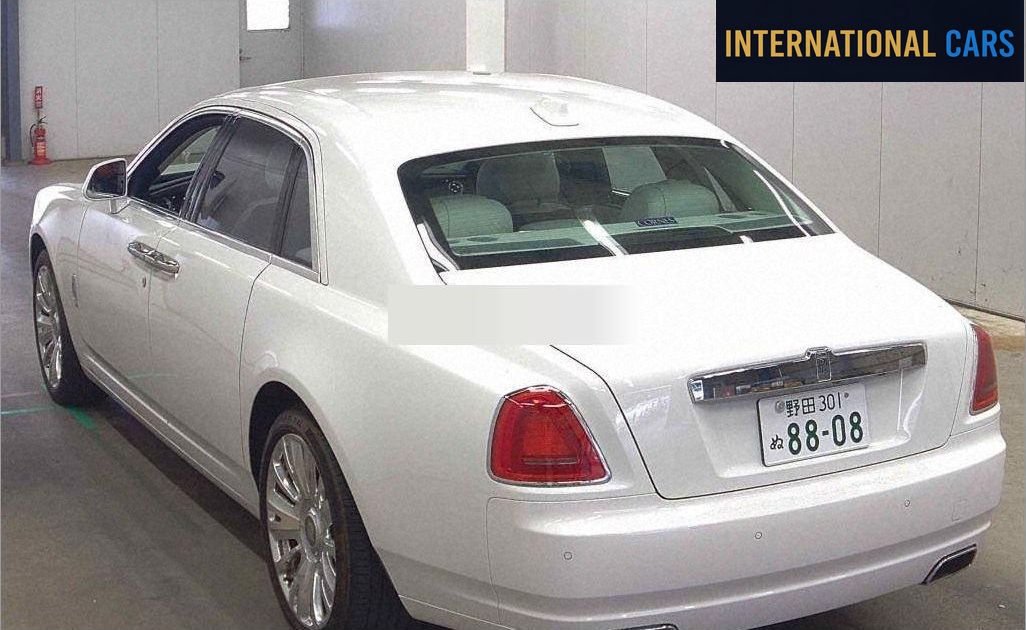 ROLLS-ROYCE GHOST OTHERS 2018 - photo 2 - Import Japon | International Cars