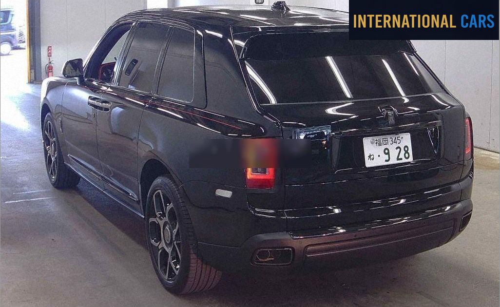 ROLLS-ROYCE OTHERS BLACK BADGE 2020 - photo 2 - Import Japon | International Cars