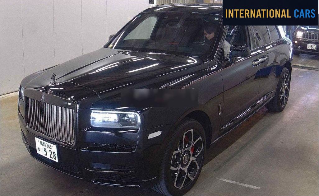 ROLLS-ROYCE OTHERS BLACK BADGE 2020 - photo 4 - Import Japon | International Cars