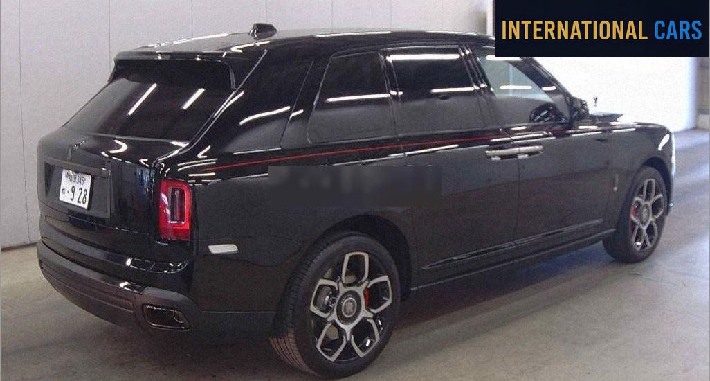 ROLLS-ROYCE OTHERS BLACK BADGE 2020 - photo 5 - Import Japon | International Cars