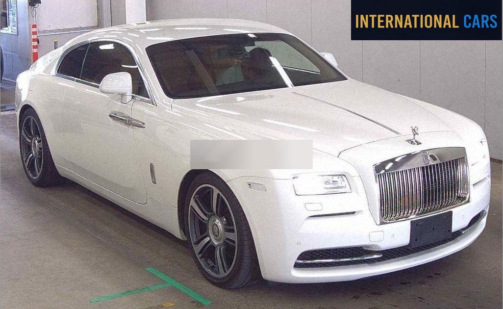 ROLLS-ROYCE WRAITH Version de base 2014