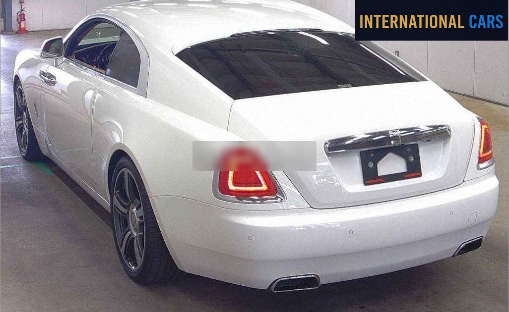 ROLLS-ROYCE WRAITH BASE GRADE 2014 - photo 2 - Import Japon | International Cars