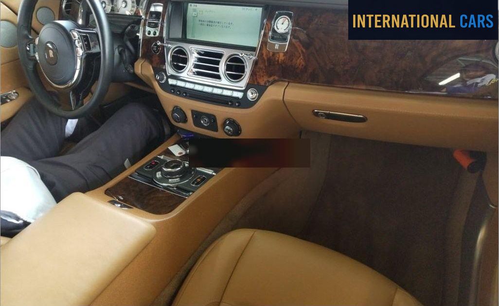ROLLS-ROYCE WRAITH BASE GRADE 2014 - photo 3 - Import Japon | International Cars