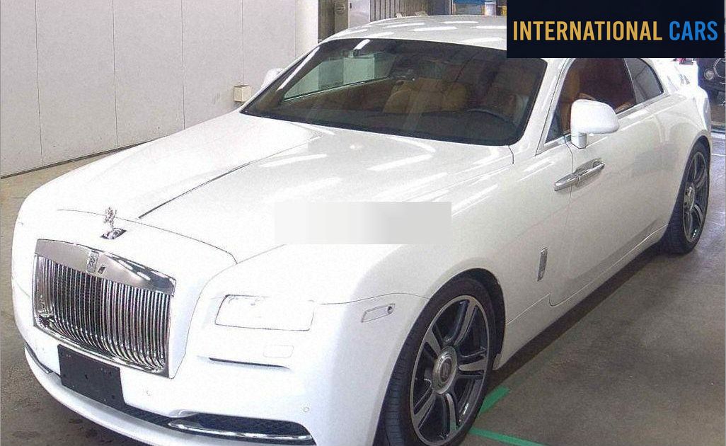 ROLLS-ROYCE WRAITH BASE GRADE 2014 - photo 4 - Import Japon | International Cars