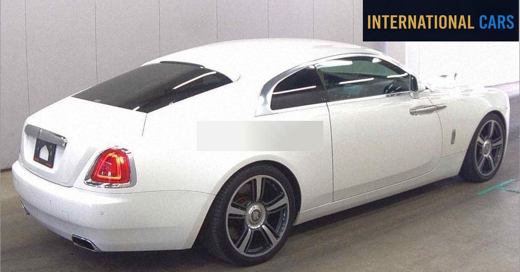 ROLLS-ROYCE WRAITH BASE GRADE 2014 - photo 5 - Import Japon | International Cars