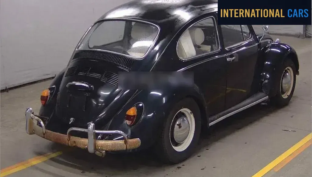 VOLKSWAGEN BEETLE CP OTHERS 1999 - photo 5 - Import Japon | International Cars