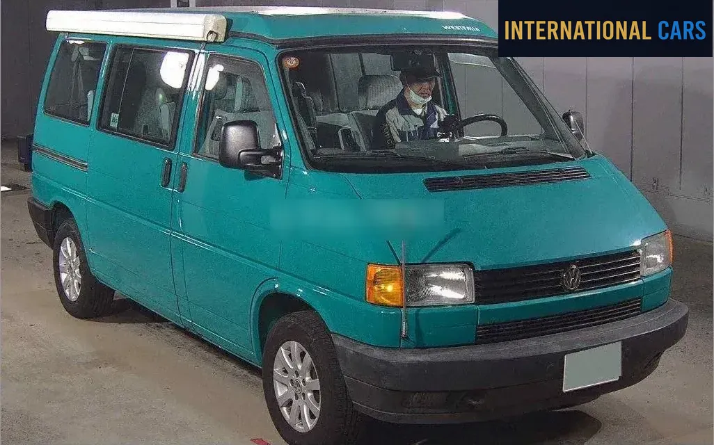 VOLKSWAGEN EURO VAN Autre 1995