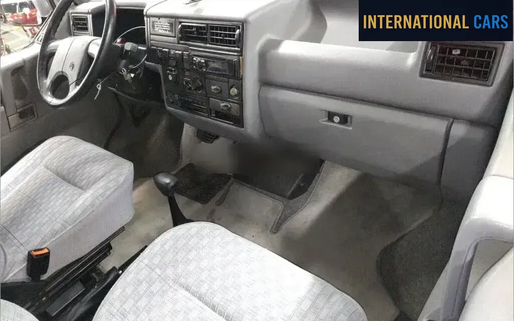 VOLKSWAGEN EURO VAN OTHERS 1995 - photo 3 - Import Japon | International Cars