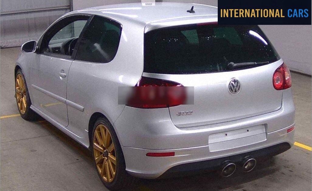 VOLKSWAGEN GOLF 3D 4WD R32 2007 - photo 2 - Import Japon | International Cars