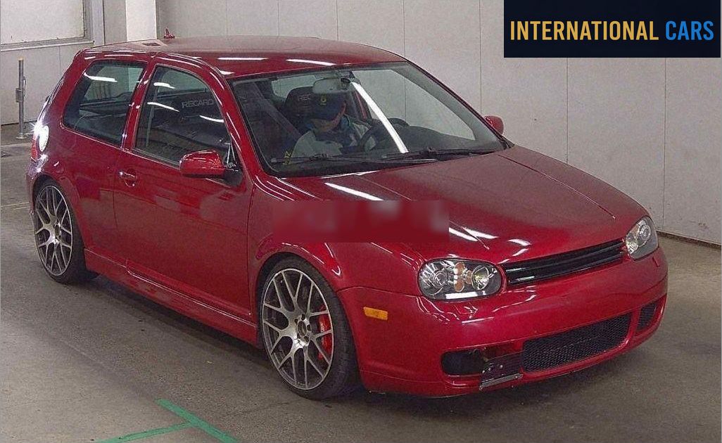 VOLKSWAGEN GOLF 3p. 4WD R32 2003