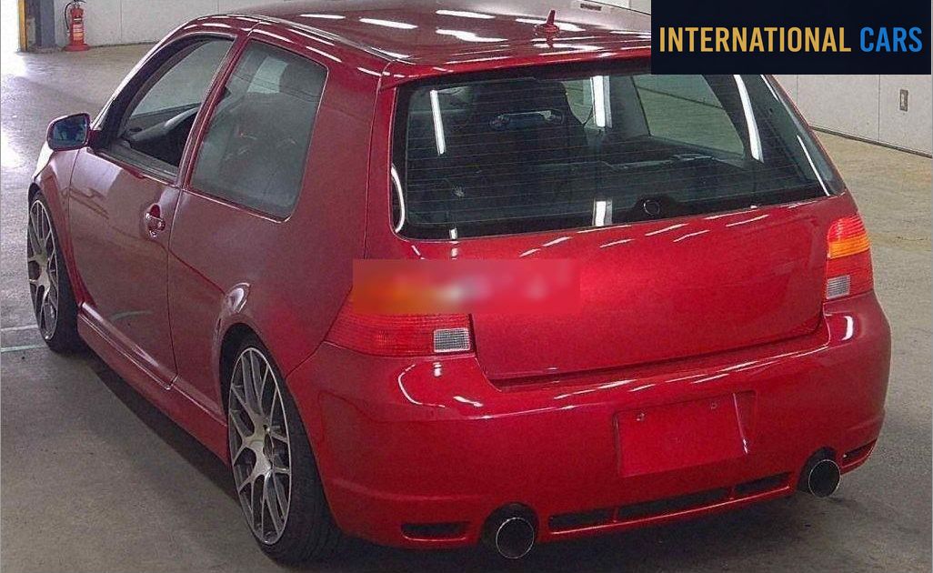VOLKSWAGEN GOLF 3D 4WD R32 2003 - photo 2 - Import Japon | International Cars