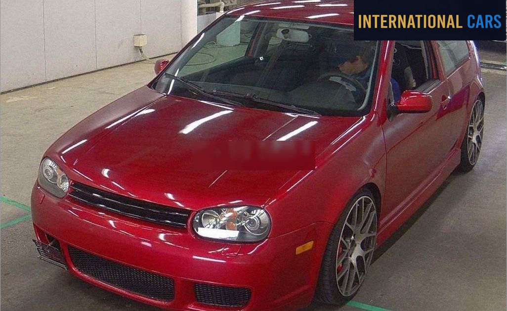 VOLKSWAGEN GOLF 3D 4WD R32 2003 - photo 4 - Import Japon | International Cars
