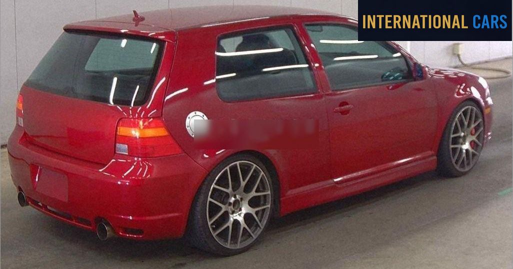 VOLKSWAGEN GOLF 3D 4WD R32 2003 - photo 5 - Import Japon | International Cars