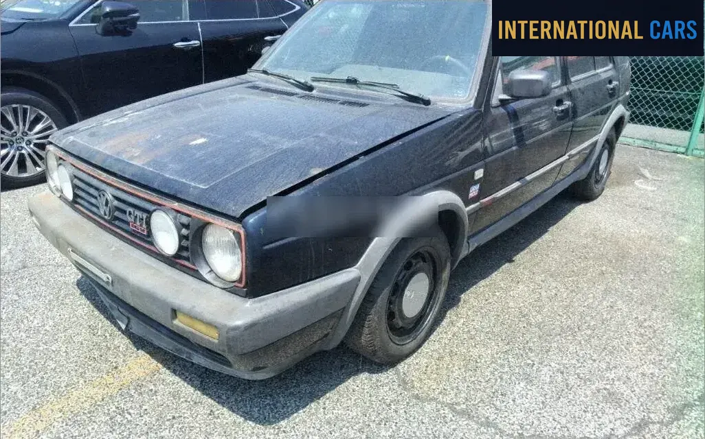 VOLKSWAGEN GOLF 5D GTI 16V 1989 - photo 4 - Import Japon | International Cars