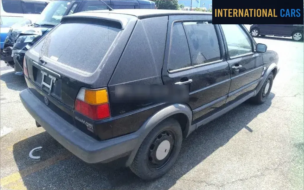VOLKSWAGEN GOLF 5D GTI 16V 1989 - photo 5 - Import Japon | International Cars
