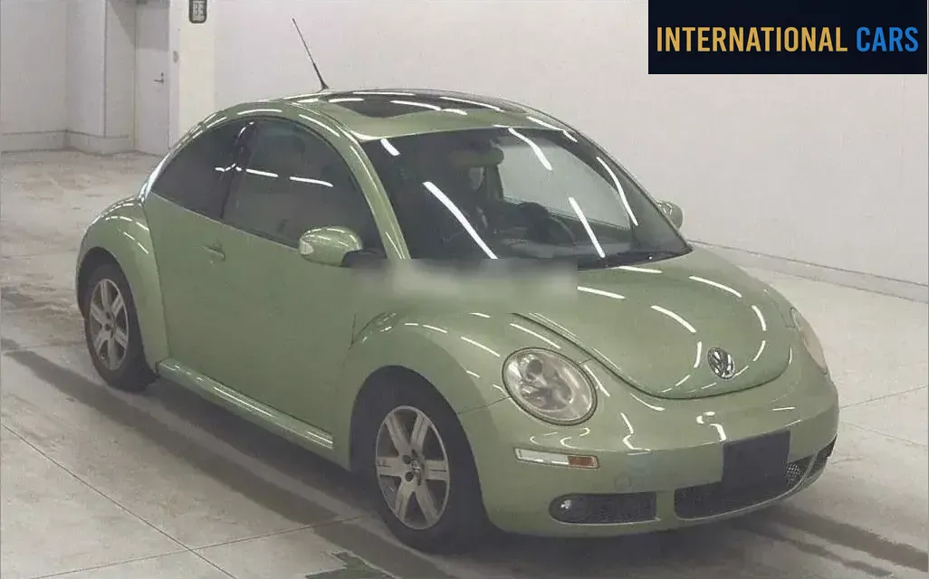 VOLKSWAGEN NEW BEETLE 2007