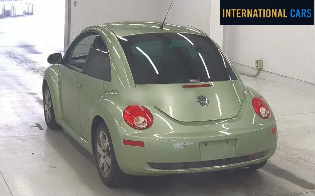 VOLKSWAGEN NEW BEETLE 2007 - photo 2 - Import Japon | International Cars