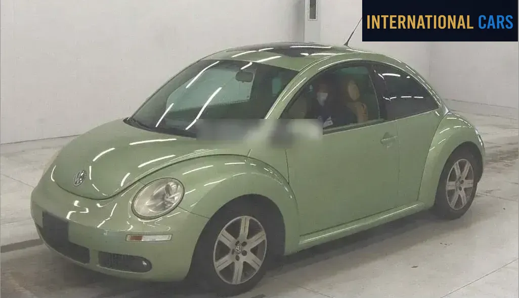 VOLKSWAGEN NEW BEETLE 2007 - photo 4 - Import Japon | International Cars