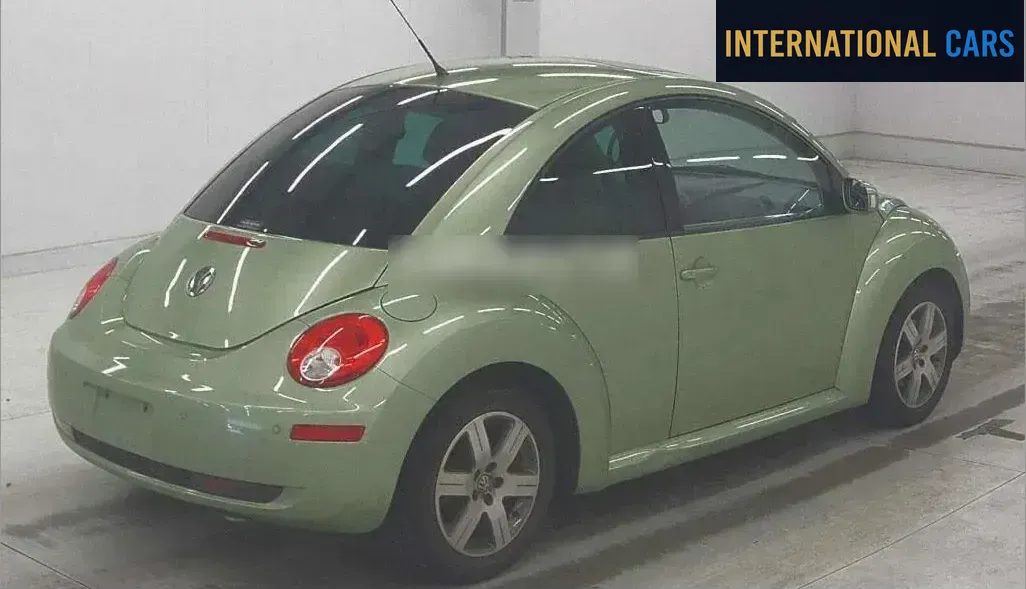 VOLKSWAGEN NEW BEETLE 2007 - photo 5 - Import Japon | International Cars