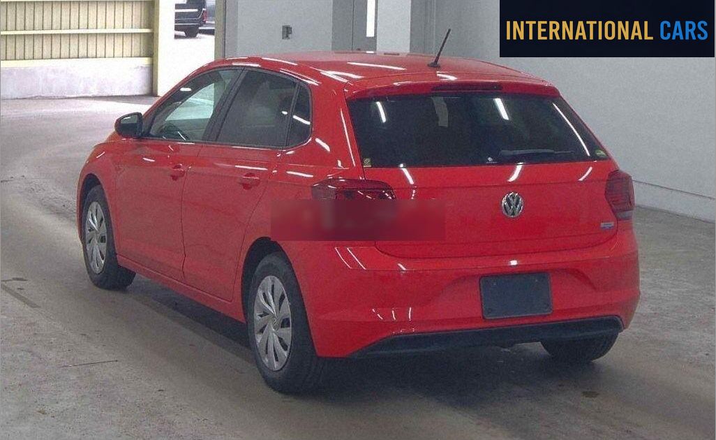 VOLKSWAGEN POLO 5D TSI COMFORT LINE 2018 - photo 2 - Import Japon | International Cars