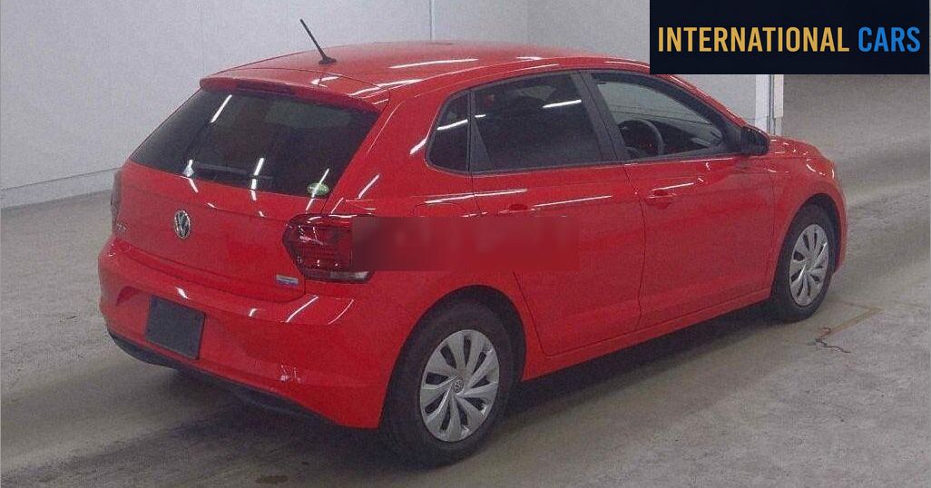 VOLKSWAGEN POLO 5D TSI COMFORT LINE 2018 - photo 5 - Import Japon | International Cars