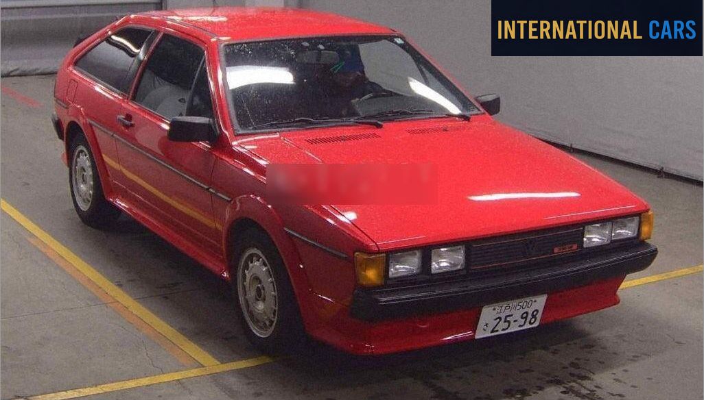 VOLKSWAGEN SCIROCCO Coupé GTX-16V 1989