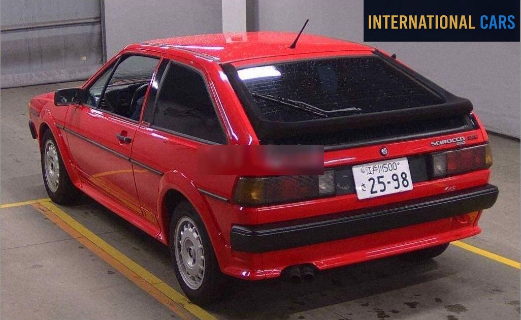 VOLKSWAGEN SCIROCCO CP GTX-16V 1989 - photo 2 - Import Japon | International Cars