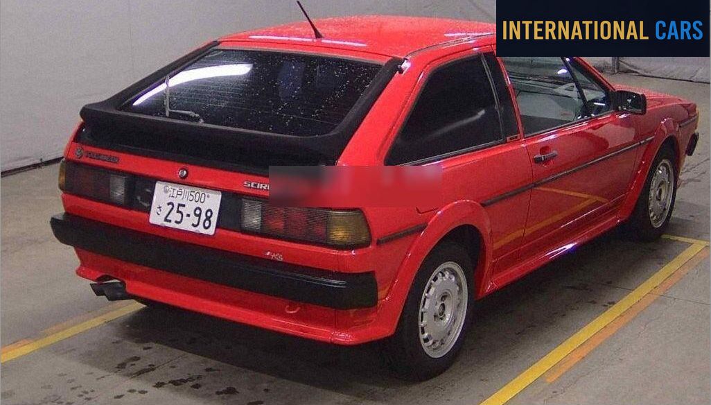 VOLKSWAGEN SCIROCCO CP GTX-16V 1989 - photo 5 - Import Japon | International Cars