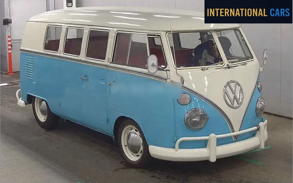 VOLKSWAGEN TYPE Ⅱ Version de base 2003