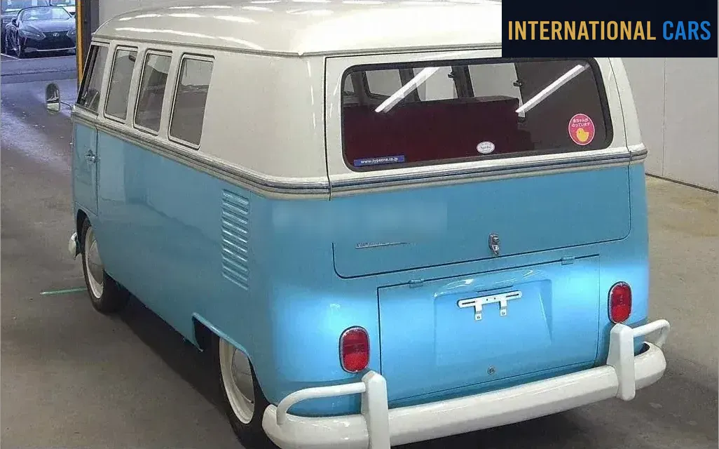 VOLKSWAGEN TYPE Ⅱ BASE GRADE 2003 - photo 2 - Import Japon | International Cars